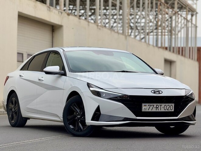 Hyundai Elantra 2021, 78,000 km - 2.0 l - Bakı