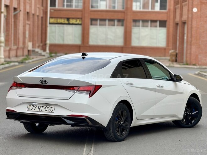 Hyundai Elantra 2021, 78,000 km - 2.0 l - Bakı