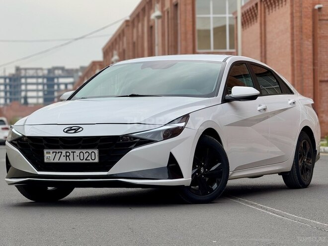 Hyundai Elantra 2021, 78,000 km - 2.0 l - Bakı