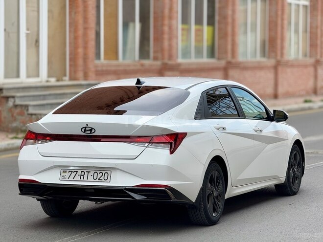 Hyundai Elantra 2021, 78,000 km - 2.0 l - Bakı