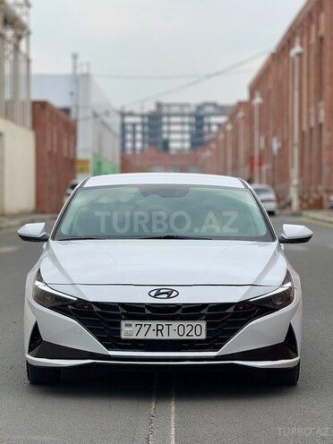 Hyundai Elantra 2021, 78,000 km - 2.0 l - Bakı