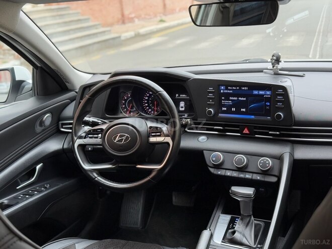Hyundai Elantra 2021, 78,000 km - 2.0 l - Bakı
