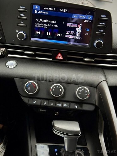 Hyundai Elantra 2021, 78,000 km - 2.0 l - Bakı