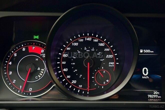 Hyundai Elantra 2021, 78,000 km - 2.0 l - Bakı