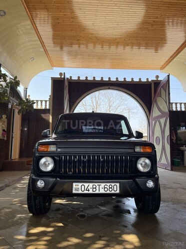 LADA (VAZ) Niva 2022, 28,000 km - 1.7 l - Ağcabədi