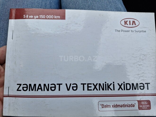 Kia Rio X-Line 2020, 45,000 km - 1.4 l - Bakı