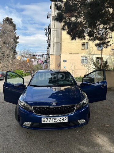 Kia Forte 2017, 106,106 km - 2.0 l - Bakı