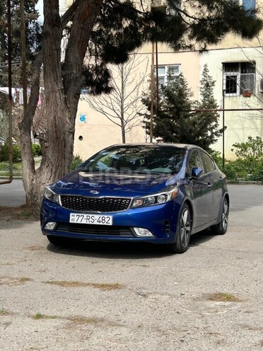 Kia Forte 2017, 106,106 km - 2.0 l - Bakı