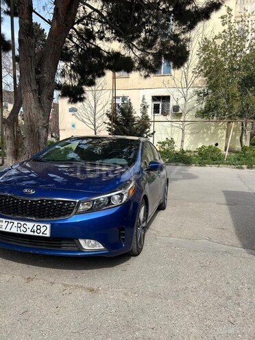 Kia Forte 2017, 106,106 km - 2.0 l - Bakı