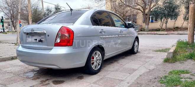 Hyundai Accent 2008, 230,000 km - 1.5 l - Salyan