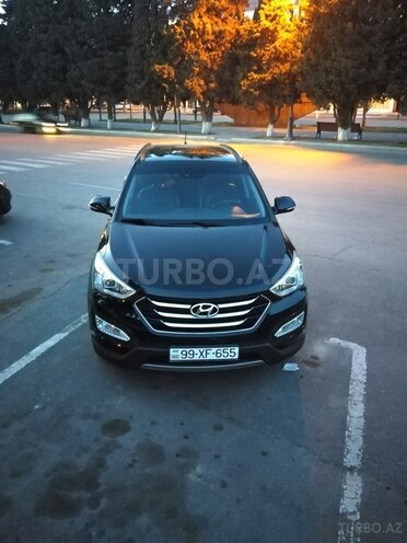 Hyundai Santa Fe 2014, 105,885 km - 2.4 л - Sumqayıt