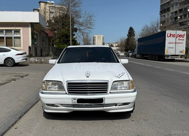 Mercedes C 220 1996, 354,675 km - 2.2 l - Bakı