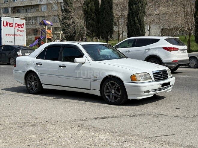 Mercedes C 220 1996, 354,675 km - 2.2 l - Bakı