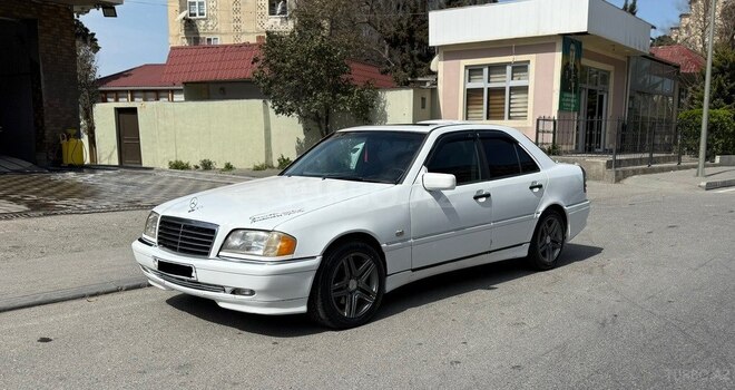 Mercedes C 220 1996, 354,675 km - 2.2 l - Bakı