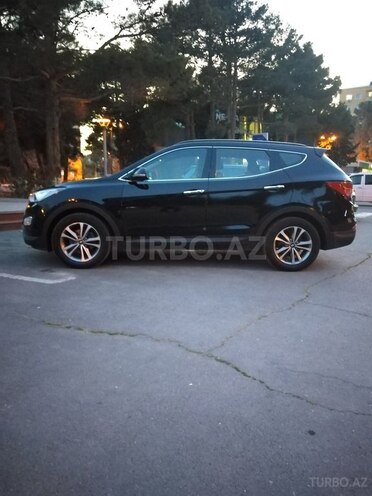 Hyundai Santa Fe 2014, 105,885 km - 2.4 л - Sumqayıt