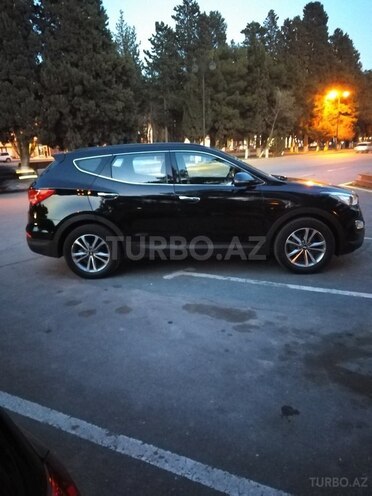 Hyundai Santa Fe 2014, 105,885 km - 2.4 л - Sumqayıt