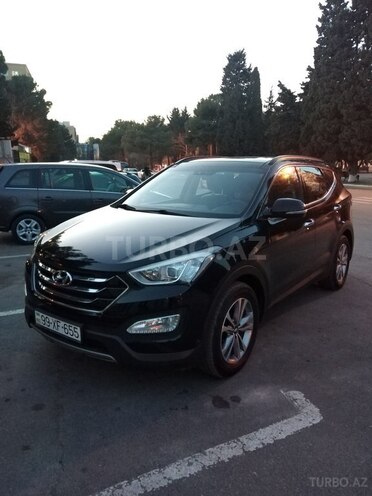 Hyundai Santa Fe 2014, 105,885 km - 2.4 л - Sumqayıt