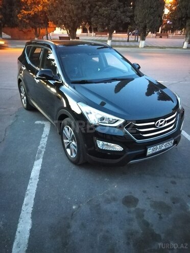 Hyundai Santa Fe 2014, 105,885 km - 2.4 л - Sumqayıt