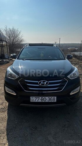 Hyundai Santa Fe 2014, 178,000 km - 2.0 l - Füzuli