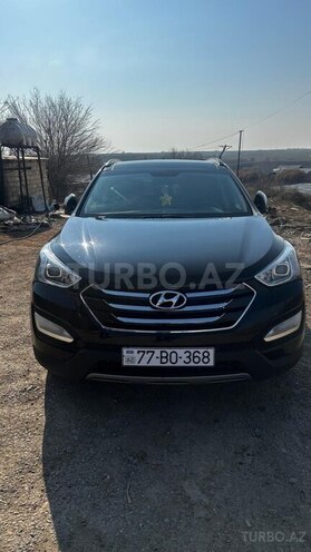 Hyundai Santa Fe 2014, 178,000 km - 2.0 l - Füzuli