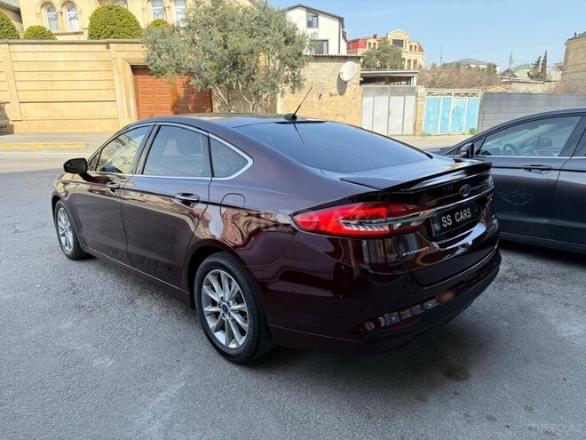 Ford Fusion (North America) 2017, 74,000 km - 1.5 л - Bakı
