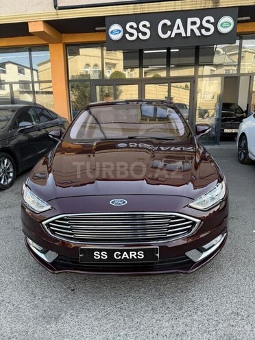 Ford Fusion (North America) 2017, 74,000 km - 1.5 л - Bakı