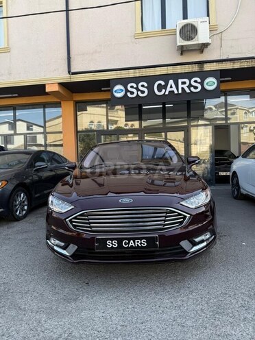 Ford Fusion (North America) 2017, 74,000 km - 1.5 л - Bakı