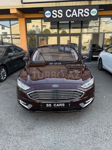 Ford Fusion (North America) 2017, 74,000 km - 1.5 л - Bakı