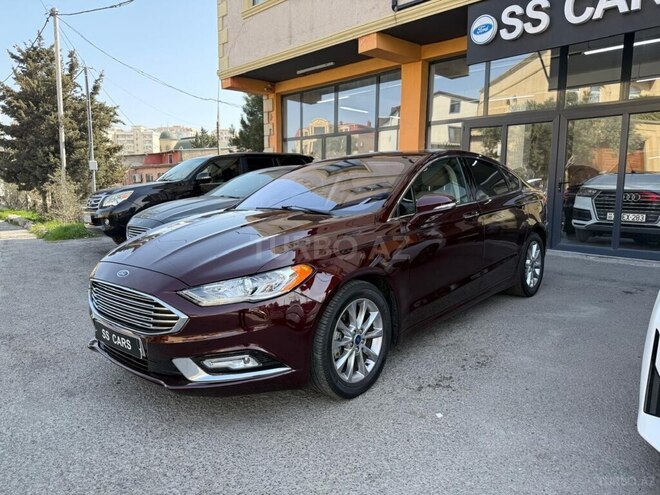 Ford Fusion (North America) 2017, 74,000 km - 1.5 л - Bakı