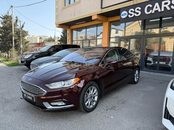 Ford Fusion (North America) 2017, 74,000 km - 1.5 л - Bakı