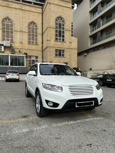 Hyundai Santa Fe 2010, 200,500 km - 3.5 l - Bakı
