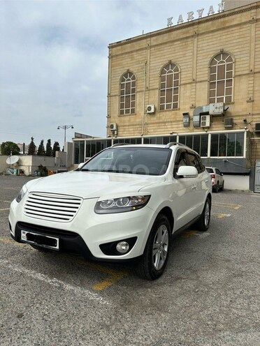 Hyundai Santa Fe 2010, 200,500 km - 3.5 l - Bakı