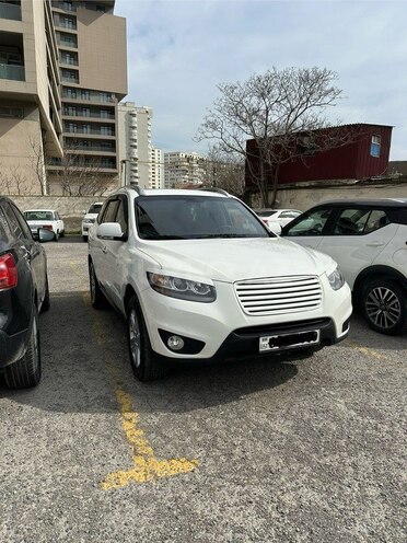 Hyundai Santa Fe 2010, 200,500 km - 3.5 l - Bakı