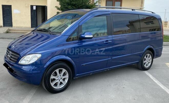 Mercedes Viano 2006, 180,000 km - 2.2 l - Bakı