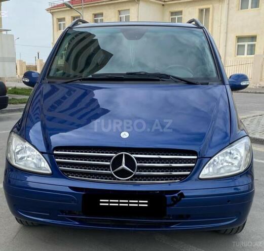 Mercedes Viano 2006, 180,000 km - 2.2 l - Bakı