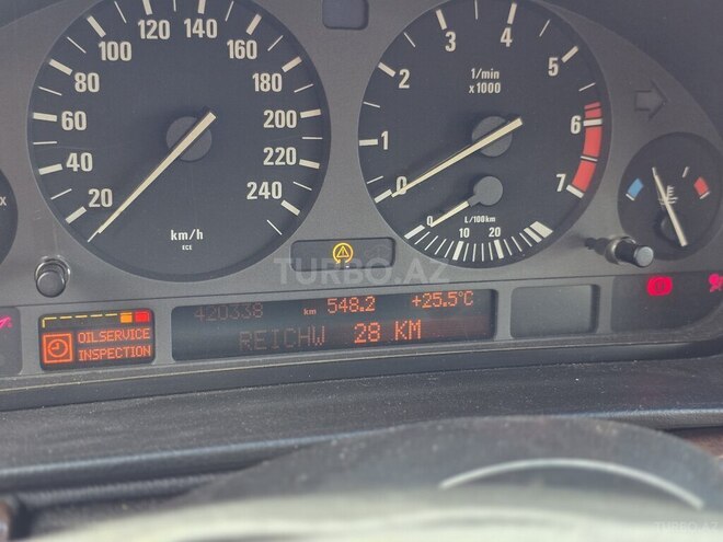 BMW 740 1998, 420,338 km - 4.0 l - Bakı