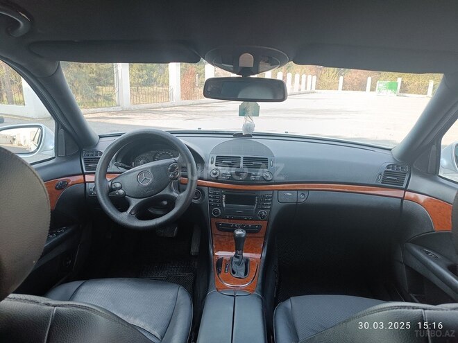 Mercedes E 200 2007, 314,000 km - 1.8 l - Bərdə