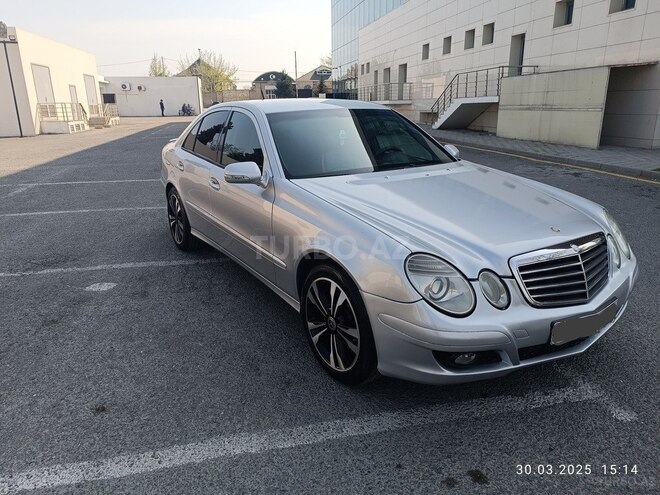 Mercedes E 200 2007, 314,000 km - 1.8 l - Bərdə