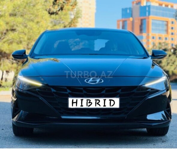 Hyundai Elantra 2021, 122,000 km - 1.6 l - Bakı