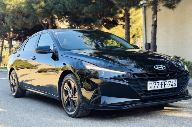 Hyundai Elantra 2021, 122,000 km - 1.6 l - Bakı