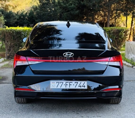 Hyundai Elantra 2021, 122,000 km - 1.6 l - Bakı