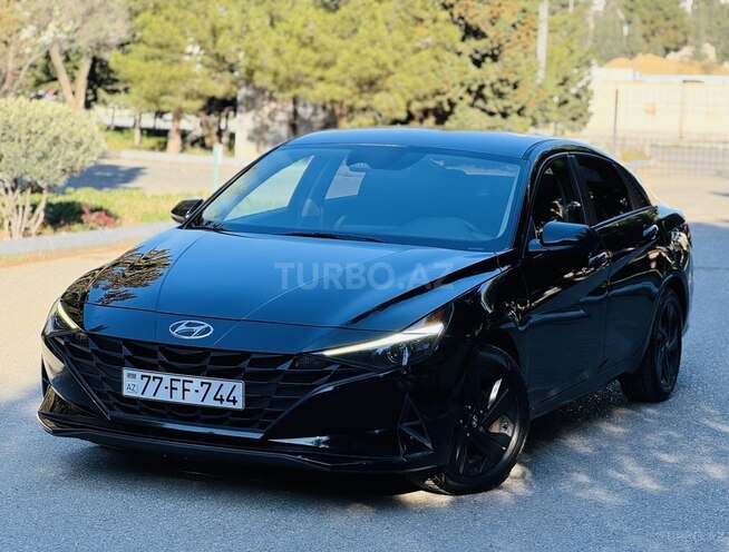 Hyundai Elantra 2021, 122,000 km - 1.6 l - Bakı