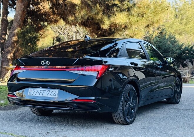 Hyundai Elantra 2021, 122,000 km - 1.6 l - Bakı