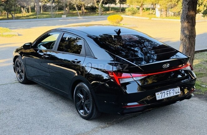 Hyundai Elantra 2021, 122,000 km - 1.6 l - Bakı
