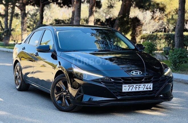 Hyundai Elantra 2021, 122,000 km - 1.6 l - Bakı