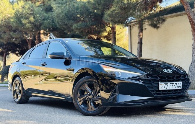 Hyundai Elantra 2021, 122,000 km - 1.6 l - Bakı