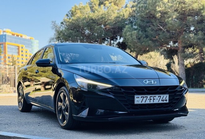 Hyundai Elantra 2021, 122,000 km - 1.6 l - Bakı