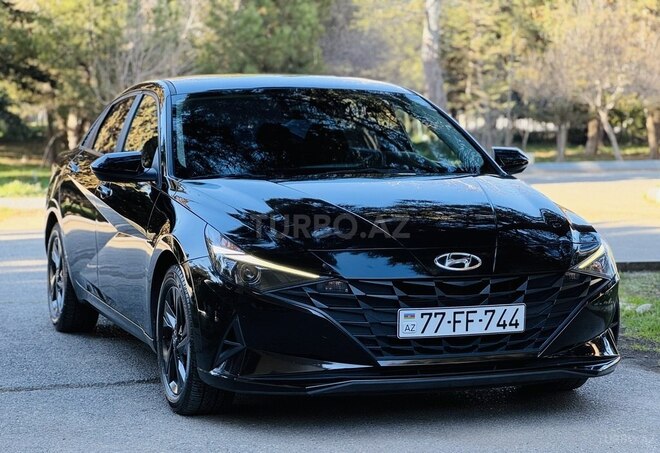 Hyundai Elantra 2021, 122,000 km - 1.6 l - Bakı