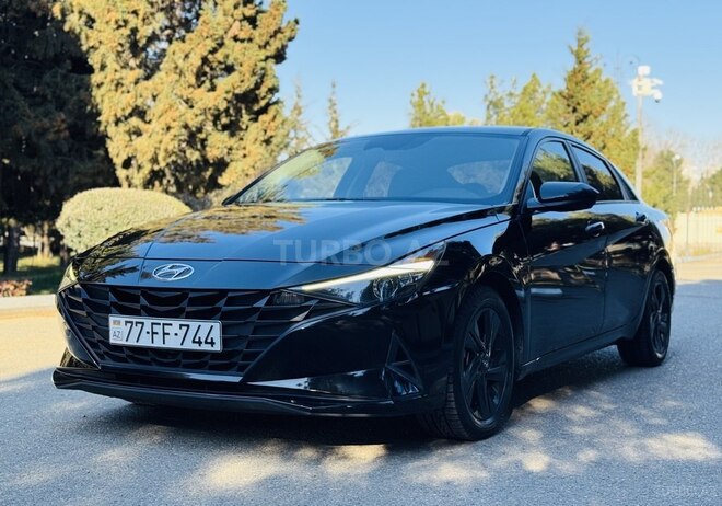 Hyundai Elantra 2021, 122,000 km - 1.6 l - Bakı