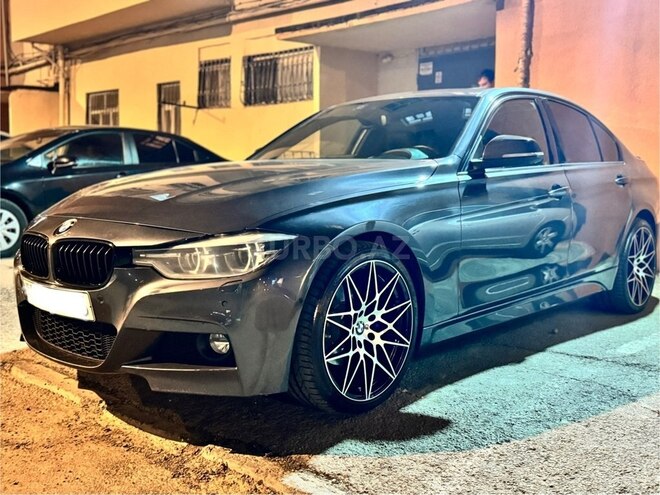 BMW 328 2016, 101,000 km - 2.0 l - Bakı